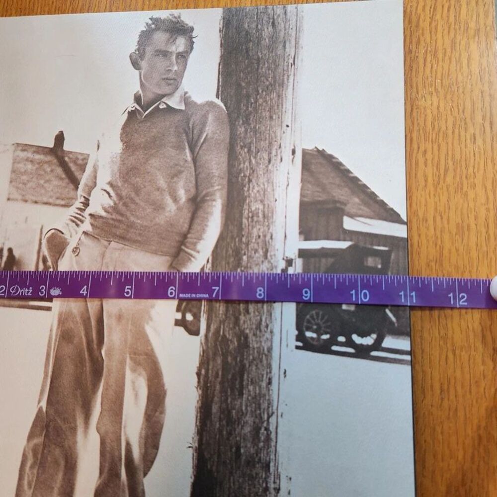 James Dean Print - Picture 5 of 6